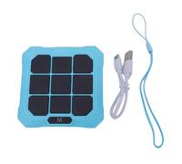 DriKou Gioco Tic Tac Toe Portatile 6-in-1, Console di Gioco di Memoria Elettronica Portatile Ricaricabile, Puzzle Educativo Multimodale per Allenamento di Memoria Logica, Regalo Senza (Blu)