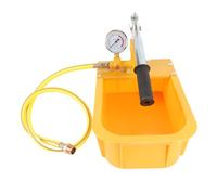 DriKou Manual Water Pressure Test Pump,with Gauge G1/2 Standard Thread Connector For Hydraulic Testing For Leaks And Heating Facilities