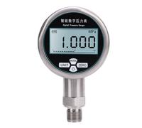 DriKou Misuratore di Pressione con Display Digitale, Tester di Pressione Elettronico Accurato per Acqua Olio Gas Liquido Gamma 0-1MPa 7 Unità