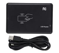 DriKou per lettore RFID Lettore di carte ID tag animali USB 125Khz/134,2Khz per controllo accessi W82