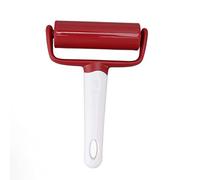 DriKou Small Rolling Pin, Prevent Slip Hangable T Type Plastic Dough Roller Non-Stick Pizza Roller Dough Baker Roller Set with Handle Ideal for Baking Dough, Pizza, Pie, Pastries