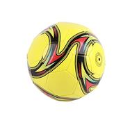 DriKou Soccer Ball Times 5, Campus PVC del campus per le perdite standard per la competizione di allenamento per bambini e per adulti interni e all'aperto (Veridetta gialla taglia 5)