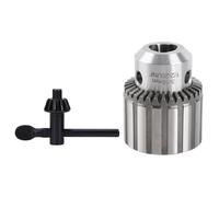 Drill 3-16 Mm Chuck, 1/2-20 UNF Monte Electric Drill Chuck Tasto Tasto in Acciaio Inossidabile, Acciaio Inossidabile, Ausura, Durata di Lunga Durata, per Trapano Elettrico