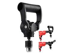 Drill Adapter, Right Angle Drill Attachment, Multifunctional Drill Adapter, Anti-Slip Drill Attachment, Electric Drill Chuck Adapter, Right Angle Drill Chuck, Drill Adapter for Tight