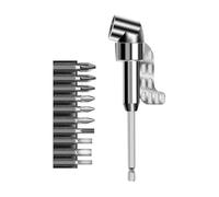 Drill Adapter - Right Angle Screwdriver Attachment | Steel Angle Wrench