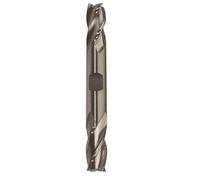 Drill America 5/32" X 3/8" High Speed Steel 4 Flute Double End Mill, DWC Series