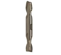 Drill America 7/32" High Speed Steel 2 Flute Double End Mill, DWC Series