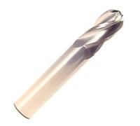 drill America Cbd 9/81,3 cm cobalto fresa 4 flauto 11/40,6 cm lunghezza 2 - 1/5,1 cm lunghezza complessiva Center Cut singolo estremità a sfera