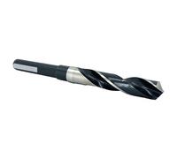 drill America. D/A3 F nero e brillante acciaio ad alta velocità 3-flat Reduced Shank drill bit, (33/162,6 cm - 1 - 1/5,1 cm), 43/64 Inches, 3-Flat, 1
