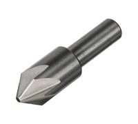 drill America Dewchat Series High-Speed Steel Chatterless Countersink, 6 flute, 1/10,2 cm, diametro del gambo 1/5,1 cm Dimensioni, angolo di 100 gradi (confezione da 1)