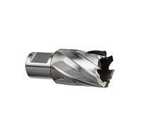 drill America DWC Series Qualtech punta da trapano, HSS, Weldon Shank, 2,5 cm, profondità di taglio 13/40,6 cm Dimensioni (confezione da 1)
