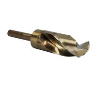 Drill America - DWDCO1-1/8 - Punta per trapano in cobalto con gambo ridotto da 1/2", serie DWDCO