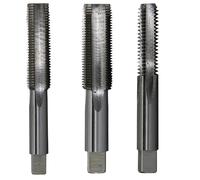 Drill America DWTCS20X2.5S Carbon Steel Tap Set, M20 x 2.5