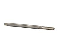 drill America Dwtet HSS prolunga puleggia rubinetto (# 6 - 32 - 2,5 cm -, 15,2 cm - 30,5 cm di lunghezza) Uncoated (Bright) Finish, Round with Square End Shank, 1/4"-28, 1