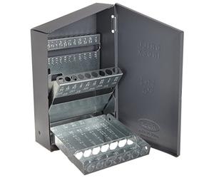 Drill America HUT29 10550 - Indice per punte da trapano, 1/16-1/2 per 64 anni (29 misure), 10550