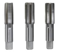 Drill America m24 X 1.5 Carbon Steel Tap Set (Set of 3), DWT Series