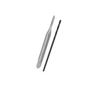 drill America Pou High Speed Steel Tap and drill bit set (# 0 - 80 - 1 - 1/5,1 cm -12, m1.6 - M36, NC, NF), set di punte e rubinetto in plastica custodia, #6-40, 1