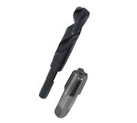 Drill America POU Serie 1/2" NPT Set di maschi e trapano, 1/2" in acciaio al carbonio NPT e 23/32" HSS punta con gambo 1/2" in custodia di plastica