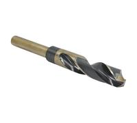 Drill America - Punta da trapano con codolo ridotto, in acciaio ad alta velocità, punta da 135 gradi, serie KFDRSD, 3/4", 3-piatto., 1