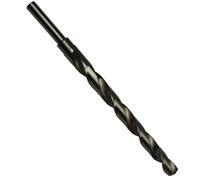 Drill America Punta da trapano extra lunga in acciaio ad alta velocità da 3/4" x 18" con gambo da 1/2", serie DWDDL