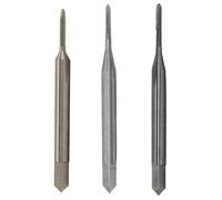 Drill America Set di maschi manuali in acciaio al carbonio 2-56, serie DWT