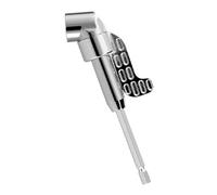 Drill Angle Adapter - Hex Shank Driver Bit Attachment