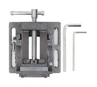 Drill angolare 3 pollici Pressa a viti 0 a 90 gradi Impostazione stabile Scacciatura per trapano in acciaio con mascella staccabile per progetti di perforazione in legno in metallo