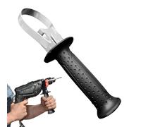 Drill Auxiliary Handle Grip - 60-65 Mm Hollow Morsetto Front Support Attachment, Ergonomic Side Handle Replacement, Anti Slip Grip Design, Heavy Duty Tool Accessory | Stability Control Solution For