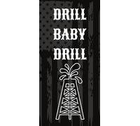 DRILL BABY DRILL, TALLY BOOK FOR OILFIELD