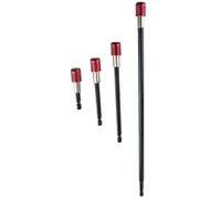 Drill Bit Extension | 4-Piece Magnetic Quick Release Universal Lega