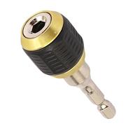 Drill Bit Extension - Drill Bit Extension Rod | Hexagonal Quick Release Self-Locking Extensions Rod - Hexagonal Handle Extensions | Multipurpose Attachment For Electric Drills Screwdriver Power Tools