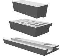 Drill Bit Holder for Tool Wall Portable Storage Workshop Organizer Detachable