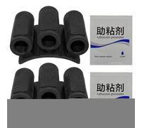 Drill Bit Holder, Self-Adhesive Drills Bit Holster with High-Strength Gripper Sleeve, Convenient Organizer Guide for Business, Side Belt, Home Workshop, and Tool Storage Use