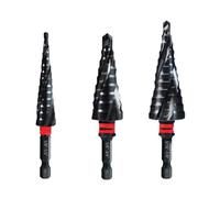 drill bit kit, Punta a gradino for metallo, M35 Cobalto, rivestimento AlTiN resistente all'usura,for diy