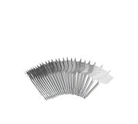 drill bit kit, Set di punte da trapano for legno a forcella 25 pezzi for la lavorazione del noiosa,for diy