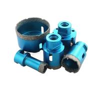 drill bit kit, Set Seghe a Tazza M14 Brasatura - Per Piastrelle Gres Marmo Granito,for diy(5Pcs-No Box)