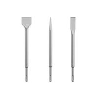 drill bit kit, Utensili muratura punta piatta scala SDS Plus per rimozione blocchi cemento,for diy(3PCS)
