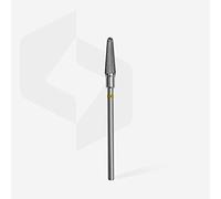 Drill Bit Nail Gel acrilico polygel Carbide "Frustum" Giallo Staleks