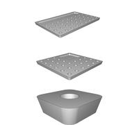 Drill Bit Organizer Stand for Workshop Tools - Customizable Storage Solution