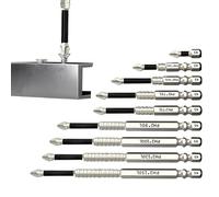 Drill Bit Set, 9 x Magnetic Screwdriver Set, Reusable Anti-Slip High Magnetic, Tool Precision for Creation Enthusiasts, Home Repair, and Homemade Crafting