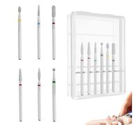 Drill Bit Set for Nails | Manicure Grinding Tool | Electric Nail Drill
