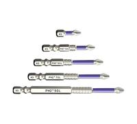 Drill Bit Set, Screwdriver Accessories, 3.54 Inch, Torque Driver Bits, Precision Repair Tool Set, Steel Construction for Woodworkers, Electrics, Mechanics, Furniture, Home, Workshop, Garage