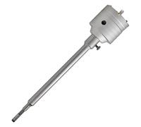 Drill Bit Set, Tile Drilling Bits, Precision Tool Kit, Extension-Ready Accessories, Durable Hole Cutter Tools for Construction, Brick, Glass, Ceramic, Electrical, Architecture