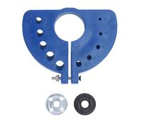 Drill Bit Sharpener for All Bits, Angle Grinder Drill Bit Sharpener Attachment Multi Specifications 3-12mm Drill Bit Grinding Attachment Blue Essential for Maintaining Sharp Tools (Blue)