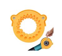 Drill Bit Sharpener for Grinder Bit Sharpening Attachment, HeavyDuty Drill Sharpener for Metalworking And Woodworking