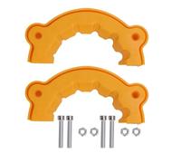 Drill Bit Sharpener,Guide Portable Bench Grinder Attachment,Old Bits Grinder Dia 4 5 6 8 10 12,Handheld Drill Bit Sharpener for All Bits (1pcs) (2pcs)