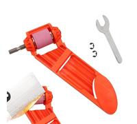 Drill Bit Sharpener, Portable Hex Shank Polishing Tool, Multipurpose Straight Shank Sander, 3.35x6.69 Inches, Sturdy Efficient Design, Fits 2-12mm Bits, Ideal for Workshop, Construction