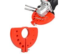 Drill Bit Sharpener - Right Angle Drill Attachment, Drill Bit Grinding Attachment Sharpener per tutte le bit, Electric Drill Bit Grinder Tool, Multi-Specification Drill Bit Grinding (Red)