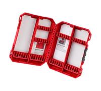 Drill Bit Storage Box Tool Holder Sleeve Drill Bit Boxes Detachable Storage Container Screwdriver Accessories Portable Drill Bit Container