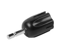 Drill Bit String Peg Winder, Efficient Peg Puller, Wear-Resistant Guitar Tool, Compact Peg String Winder for Acoustic Guitar, Electric Guitar, Electric Bass, Essential String Changing Tool